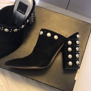 Dolce Vita Embellished Mules